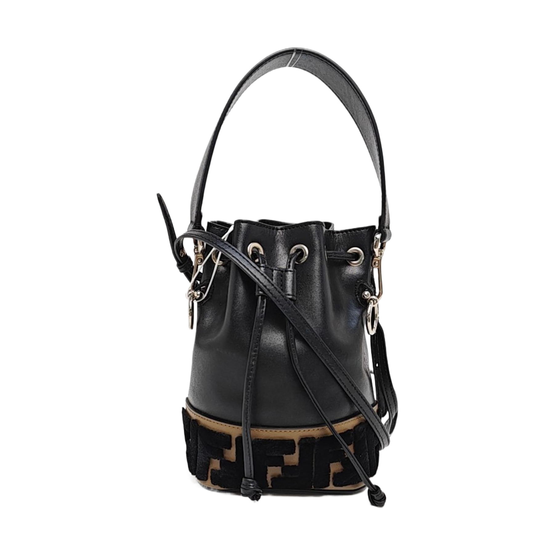 Mon Tresor Mini Calfskin Black