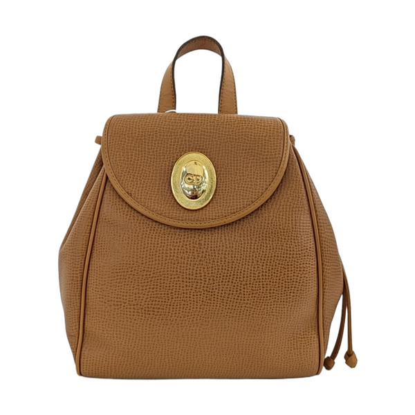 Calfskin Backpack Brown
