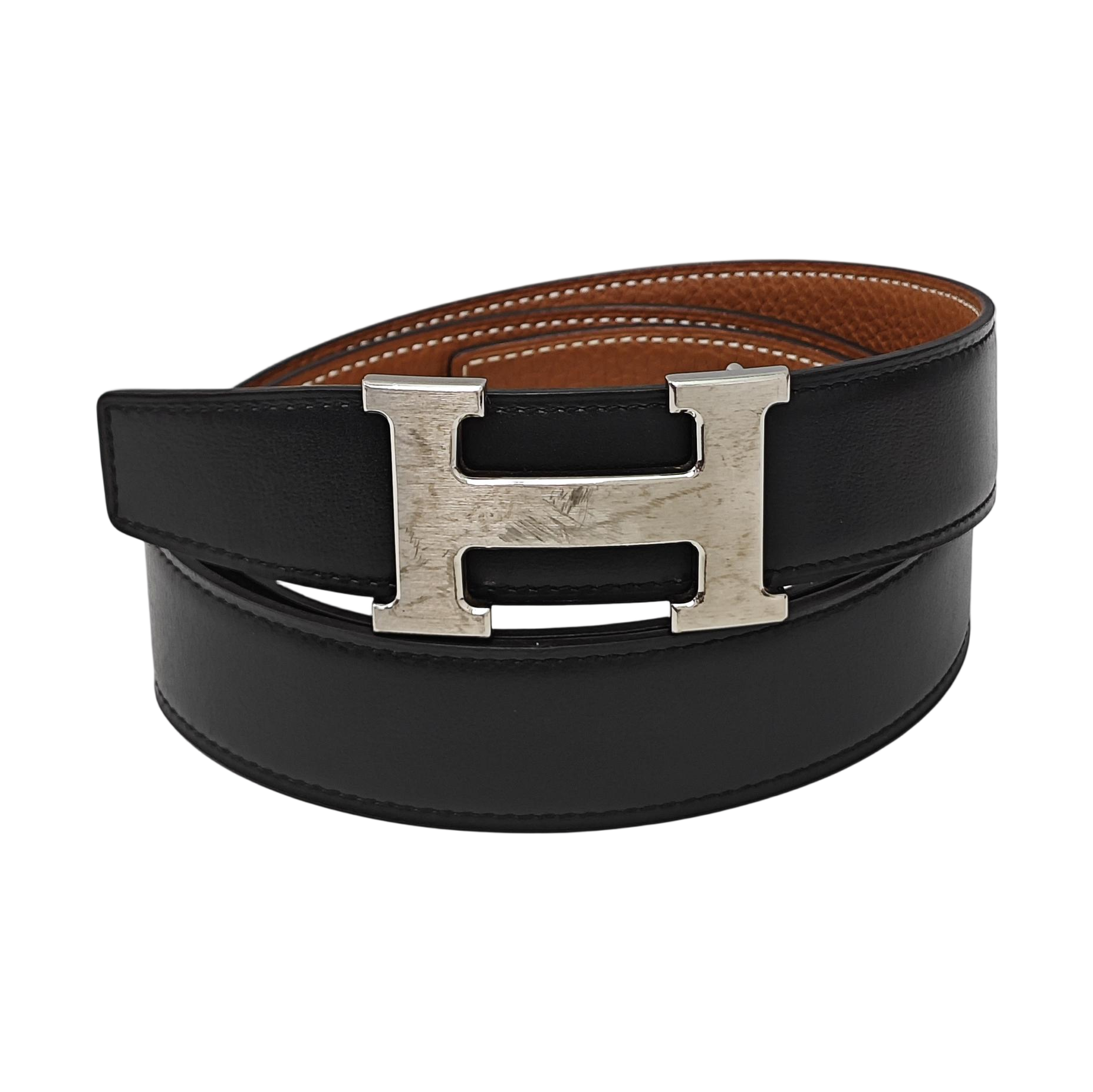 Leather Belt Black