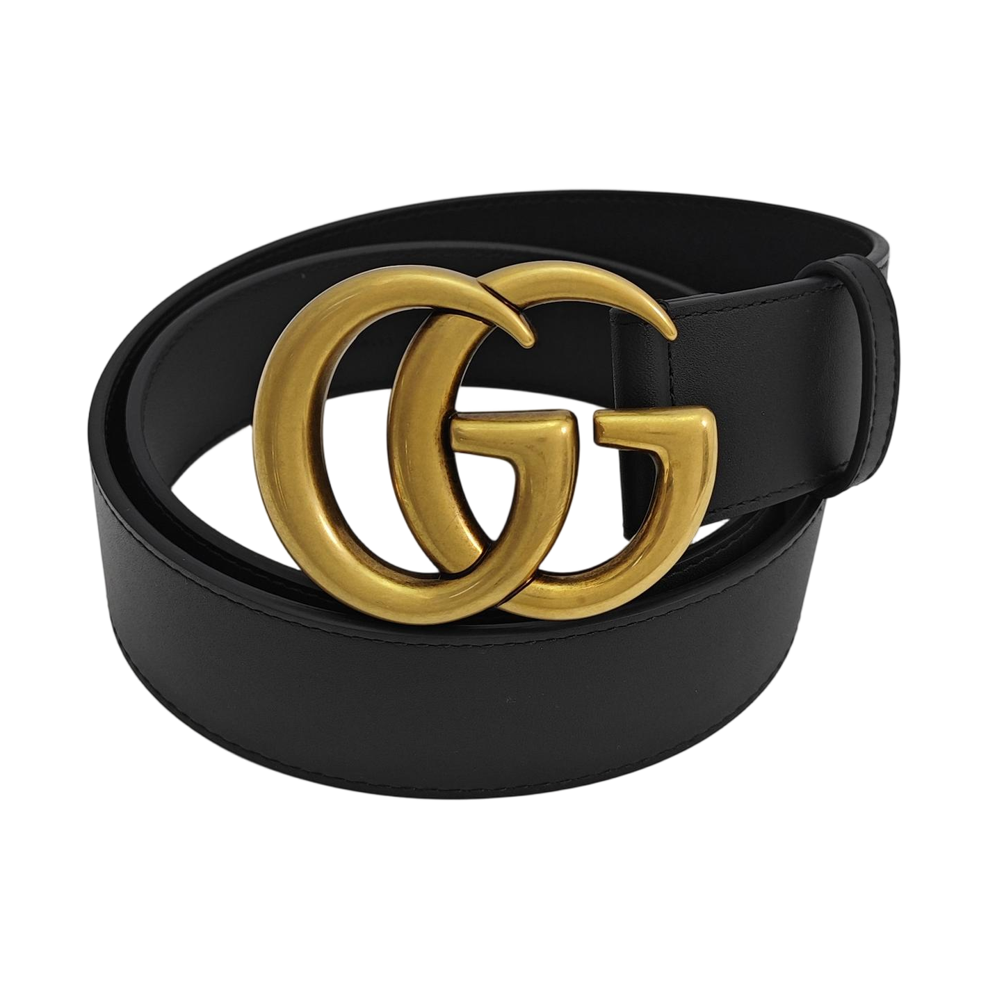 Leather Belt Black