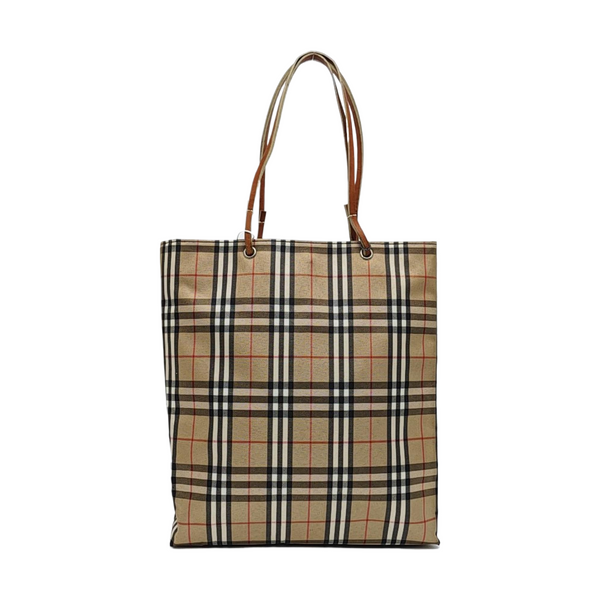Canvas Tote Bag Brown