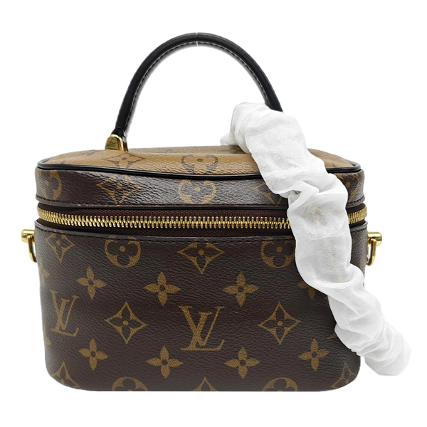 VANITY PM Monogram Coated Canvas Brown