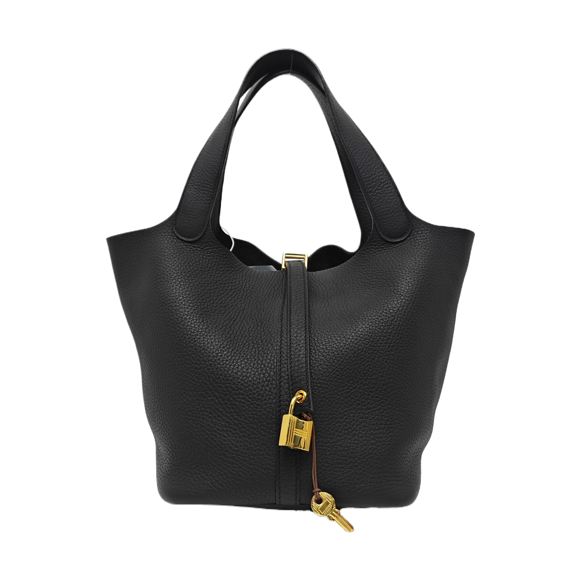 Picotin Lock 22 Clemence Black