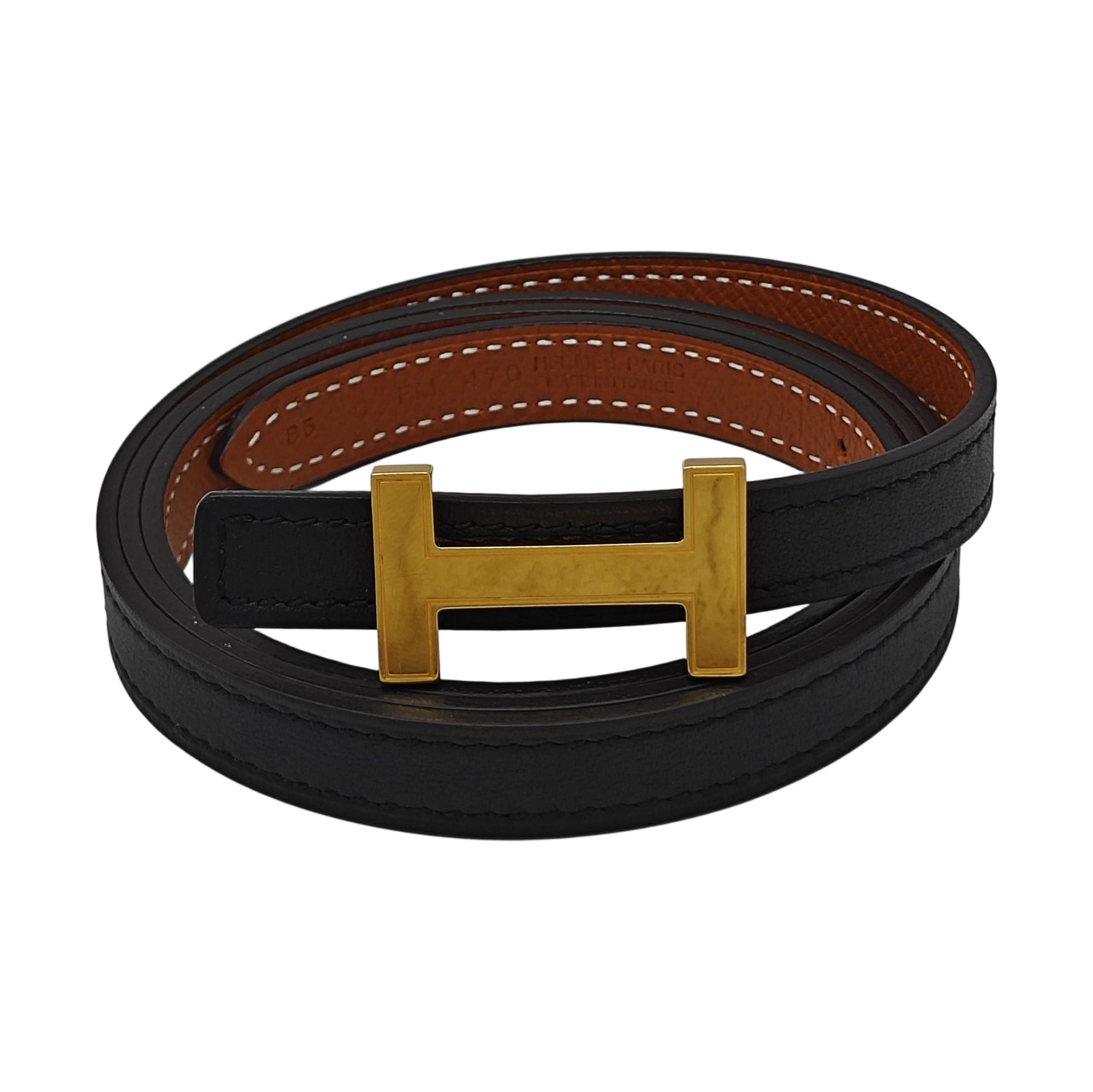 Leather Belt Black