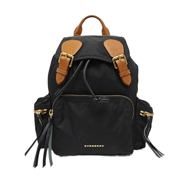 The Rucksack Medium Nylon Black