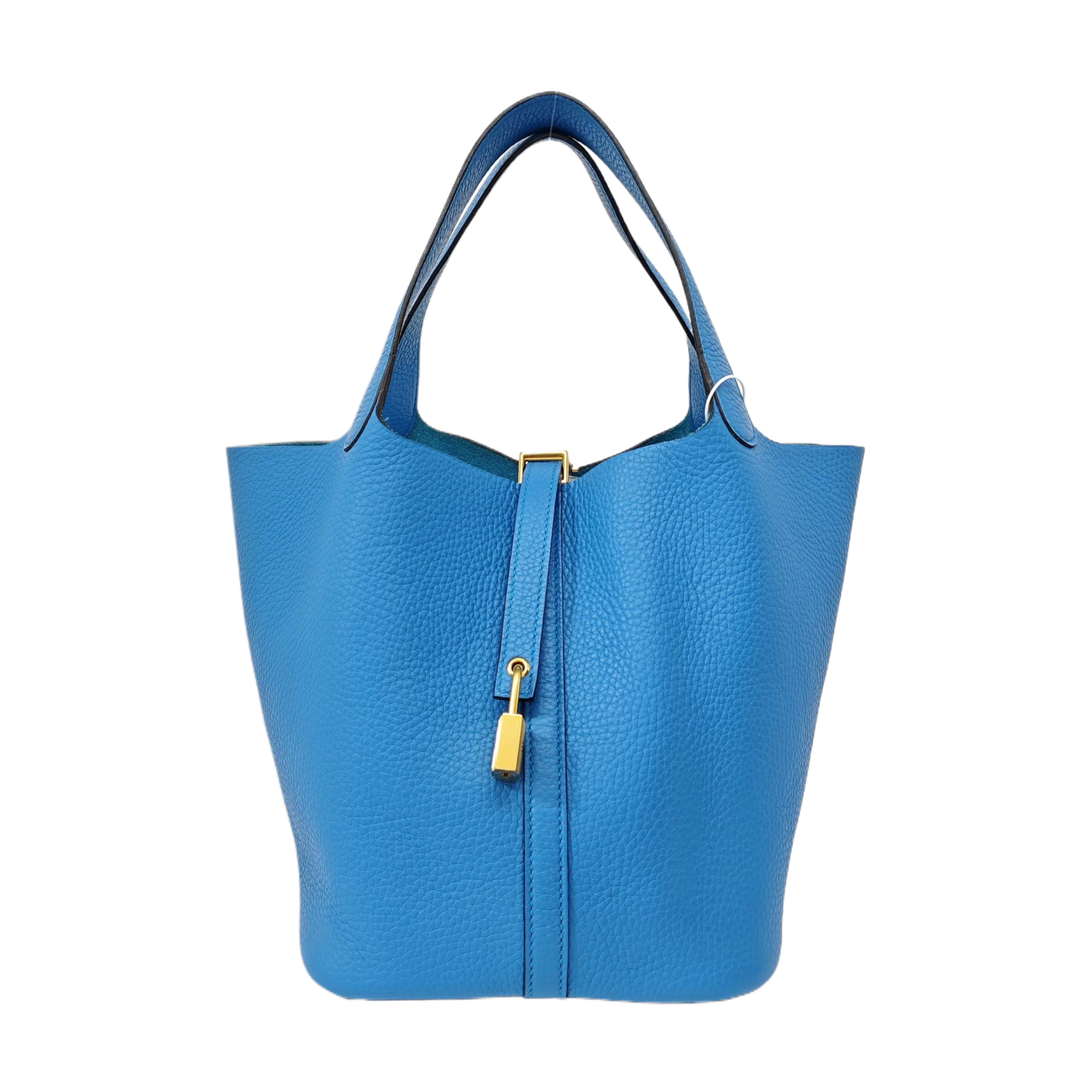 Picotin Lock 22 Clemence Blue