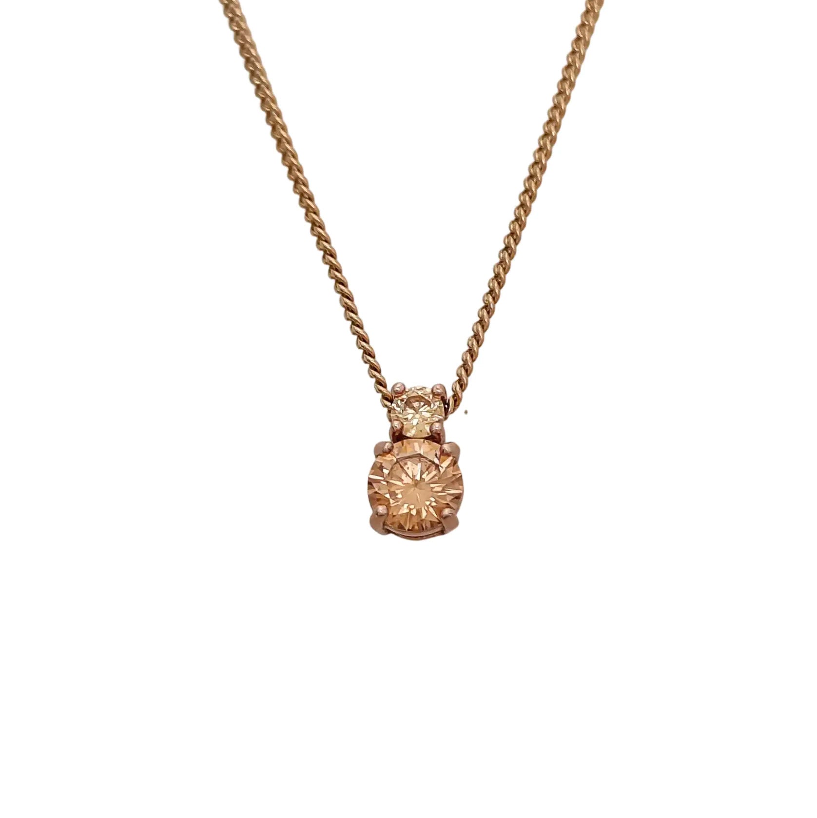 Metal Gold Necklace