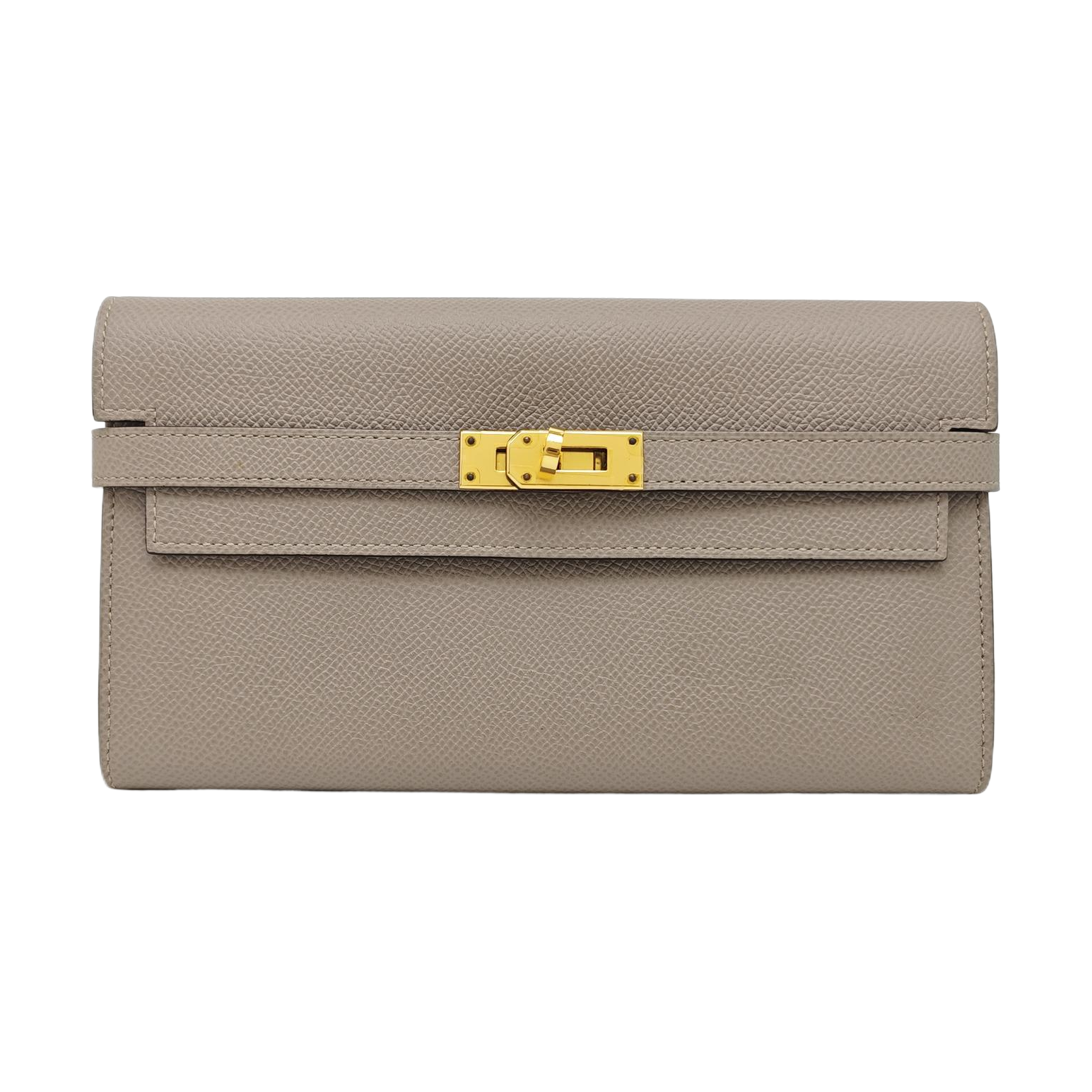 Kelly 20 Epsom Gray Wallet