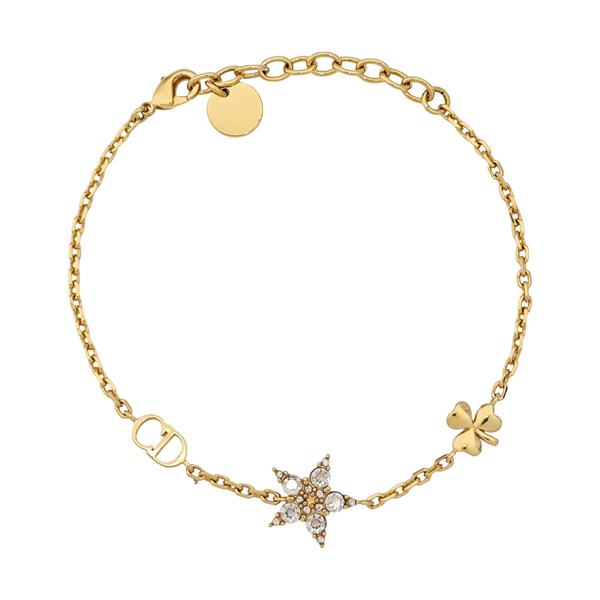 La Petite Tribale Metal Gold Bracelet