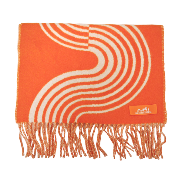 Cashmere Scarf Orange
