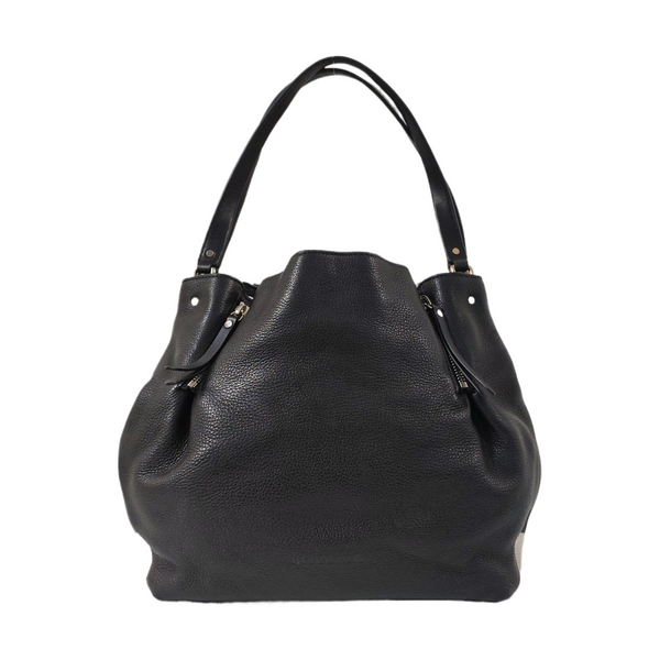 Maidstone Medium Calfskin Black