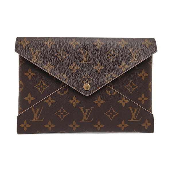 KIRIGAMI Monogram Coated Canvas Brown