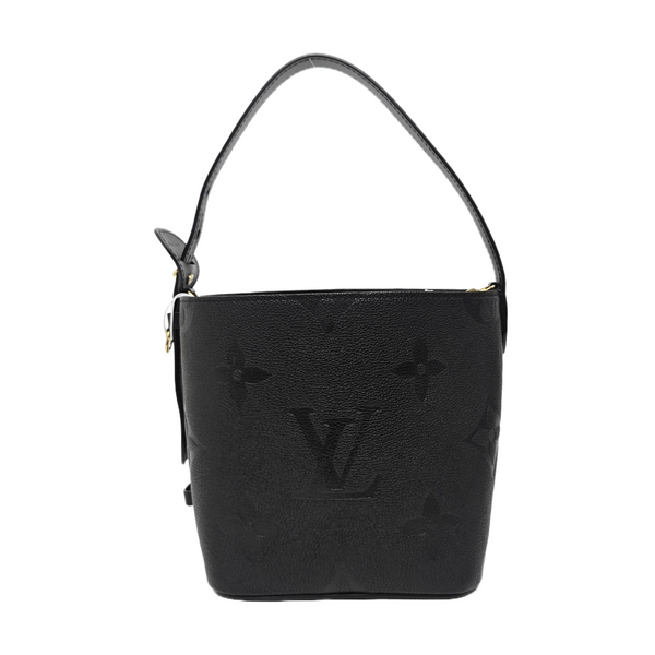 ALL IN BB Monogram Calfskin Black