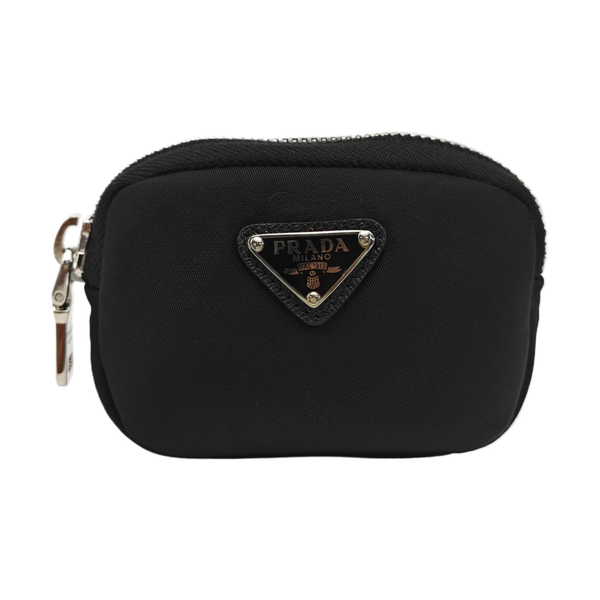 Nylon Belt Bag Black