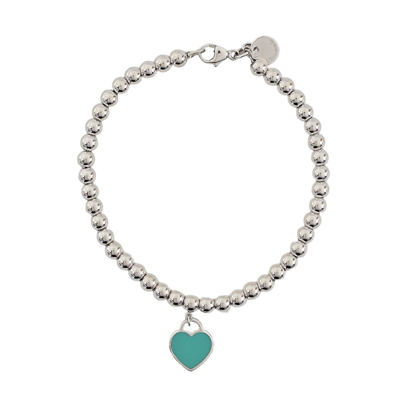 Return To Tiffany 925 Sterling Silver Bracelet