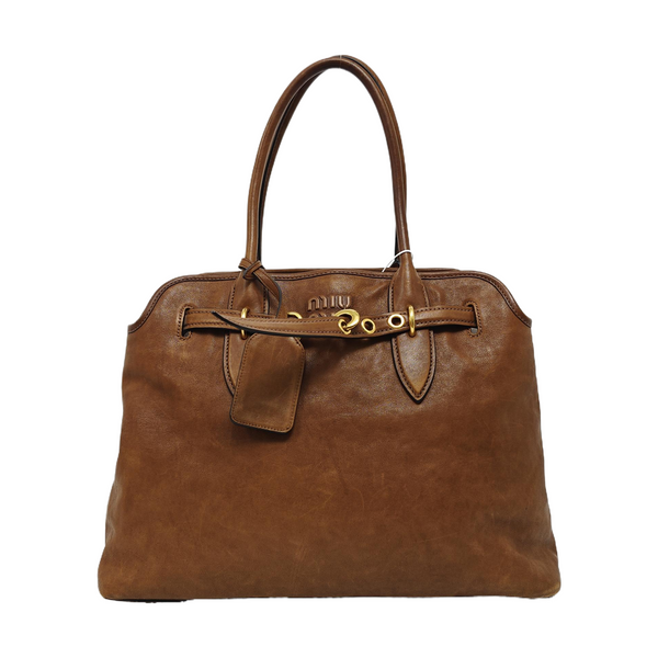 Aventure Calfskin Brown