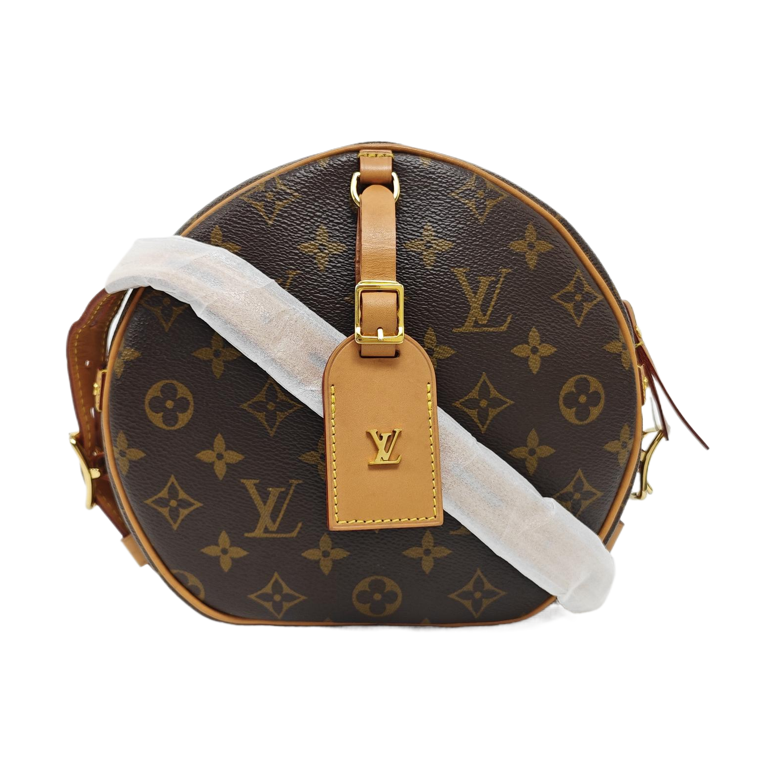 BOITE CHAPEAU MM Monogram Coated Canvas Brown