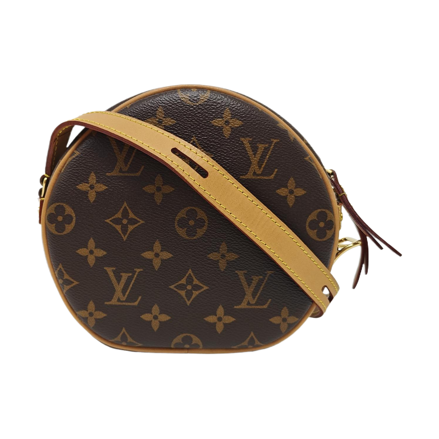 BOITE CHAPEAU PM Monogram Coated Canvas Brown
