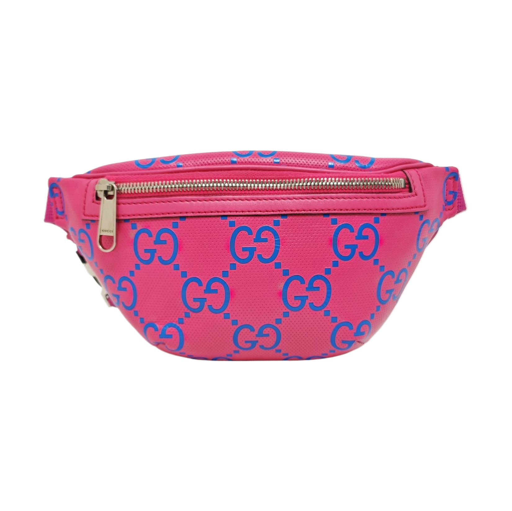 Monogram Coated Canvas Belt Bag Pink