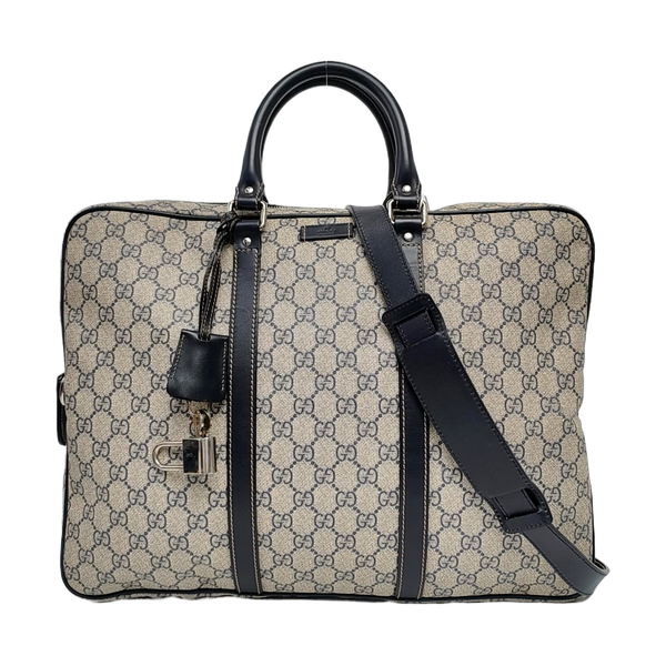 Duffle Quilted Coated Canvas Beige