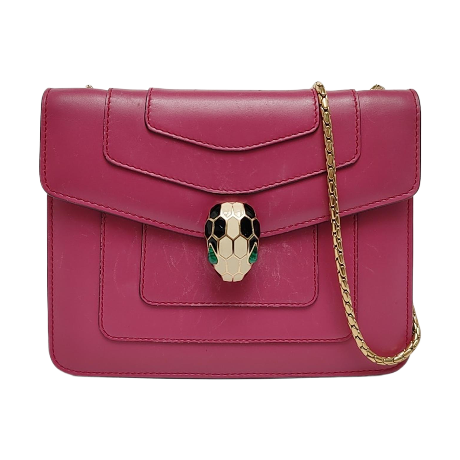 SERPENTI FOREVER Calfskin Pink