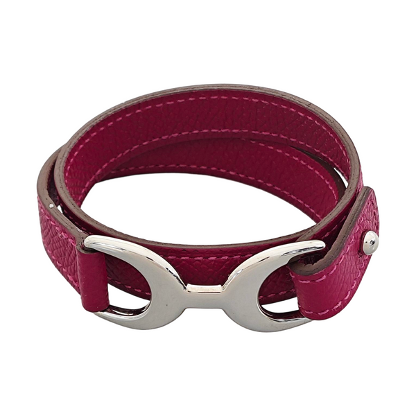 Brazalete rojo de metal