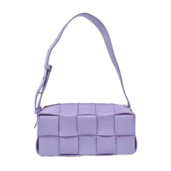 Intrecciato Small Lambskin Purple