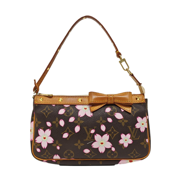 ACCESSOIRES GM Coated Canvas Brown