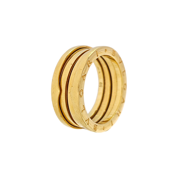 B.ZERO1 18k Gold Ring EU 59