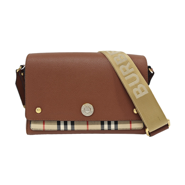 Note Calfskin Brown