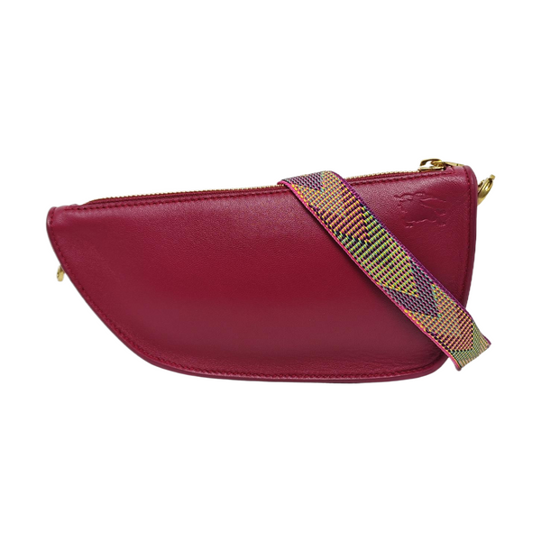 Calfskin Shoulder Bag Red