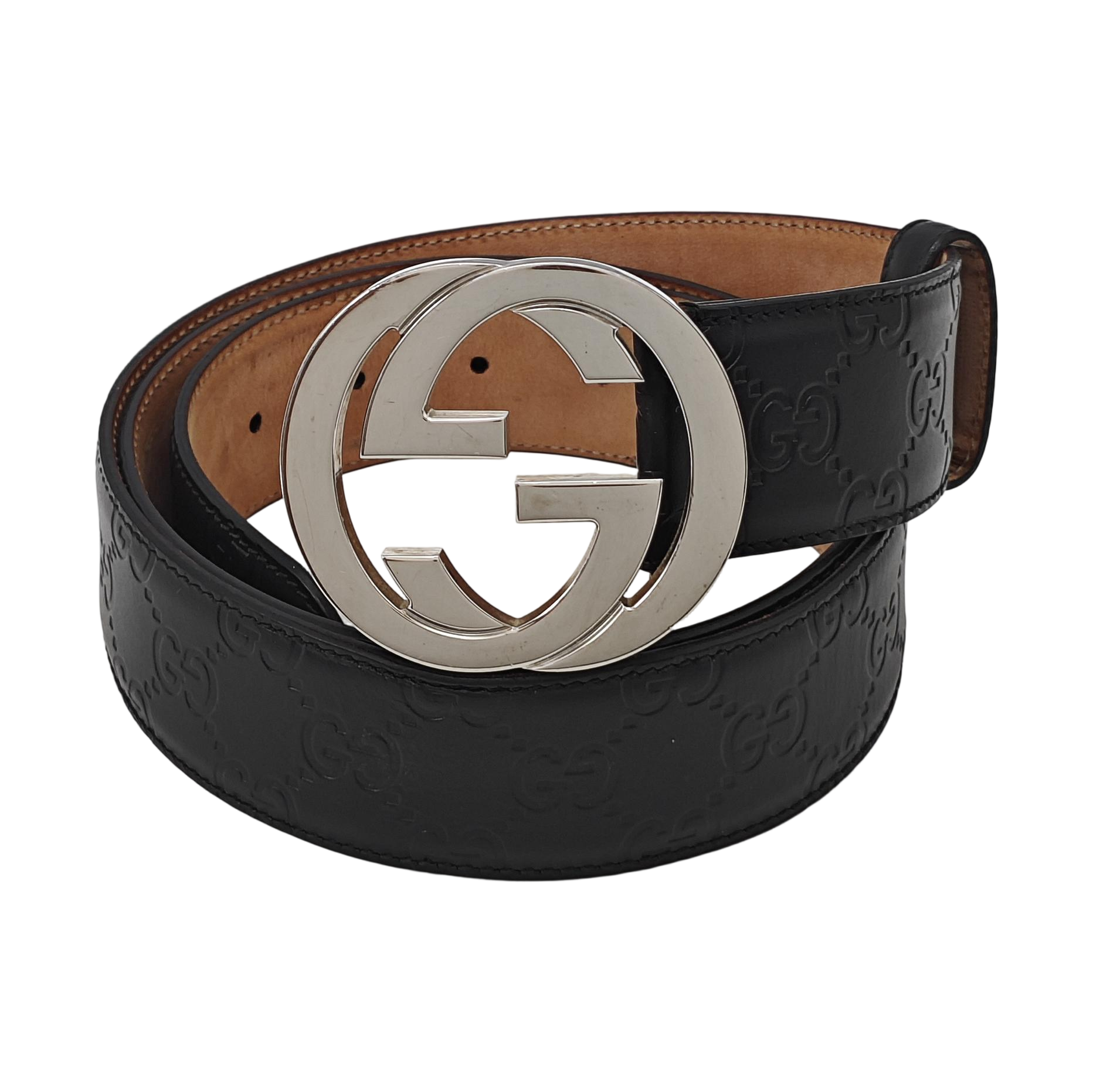 Leather Belt Black