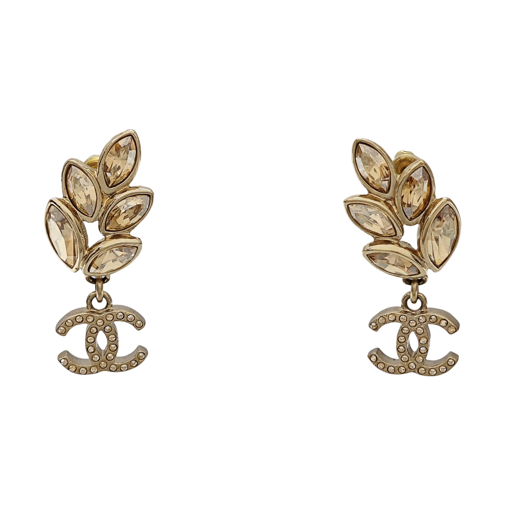 Metal Gold Earrings