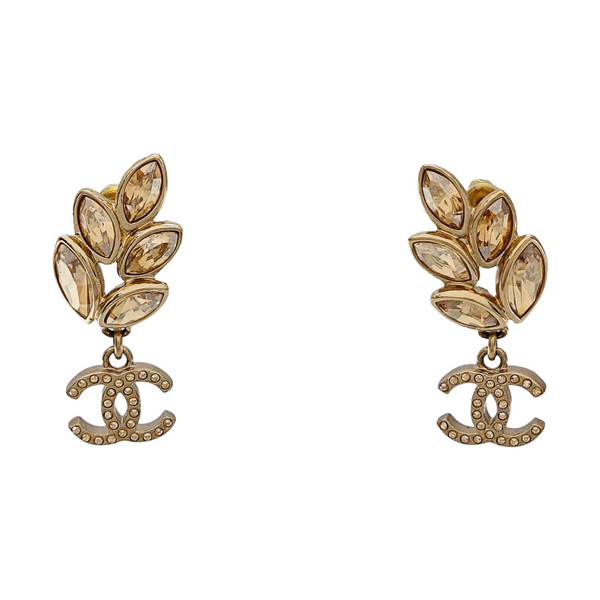 Metal Gold Earrings