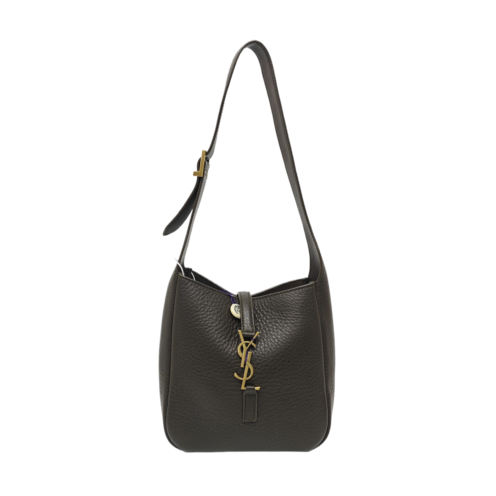 LE 5 À 7 Mini Calfskin Green