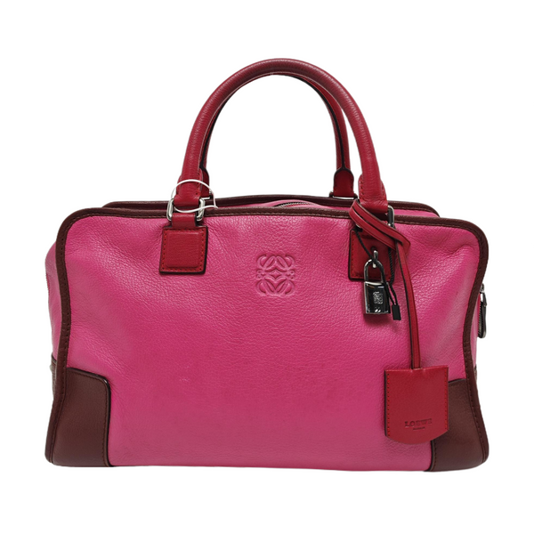 Authenticated pre-owned  Amazona Calfskin Red - Tote Bag at Looply