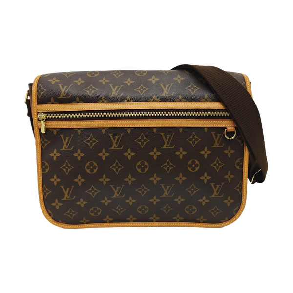 BOSPHORE GM Monogram Coated Canvas Brown
