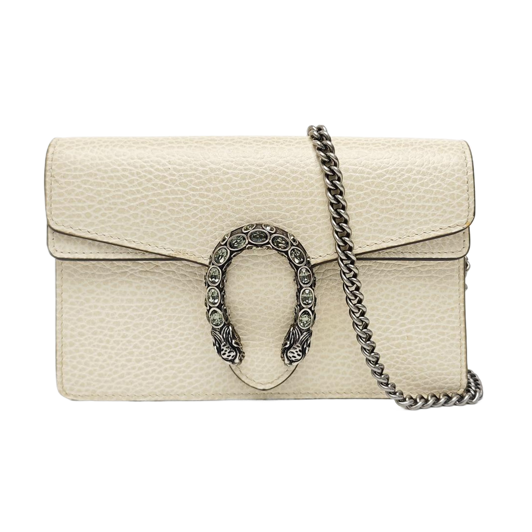 Dionysus Super Mini Calfskin Beige