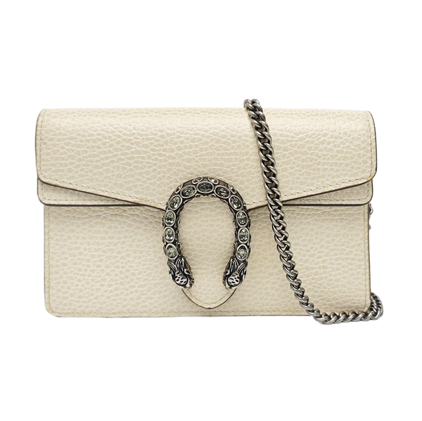 Dionysus Super Mini Calfskin Beige