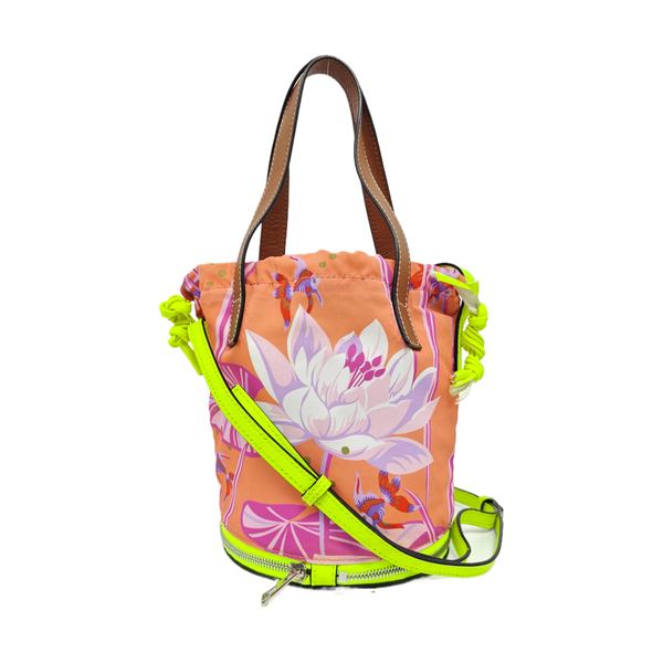 Authenticated pre-owned  Hammock Canvas Multicolor - Bucket Bag at Looply
