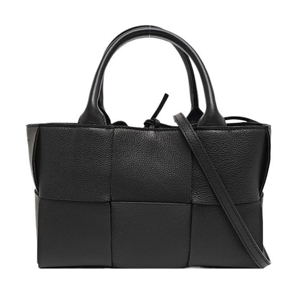 Calfskin Tote Bag Black