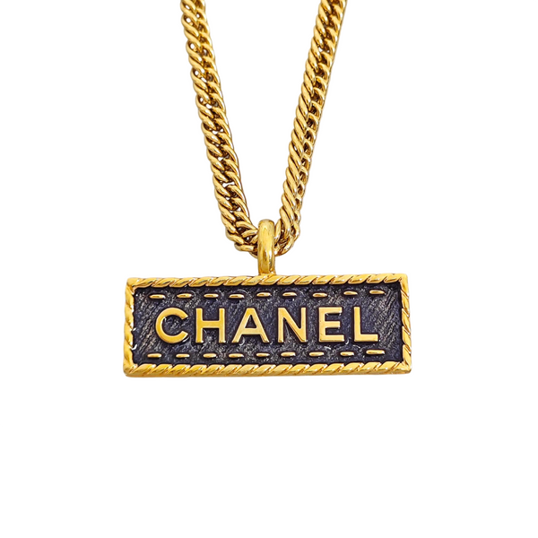 Metal Gold Necklace