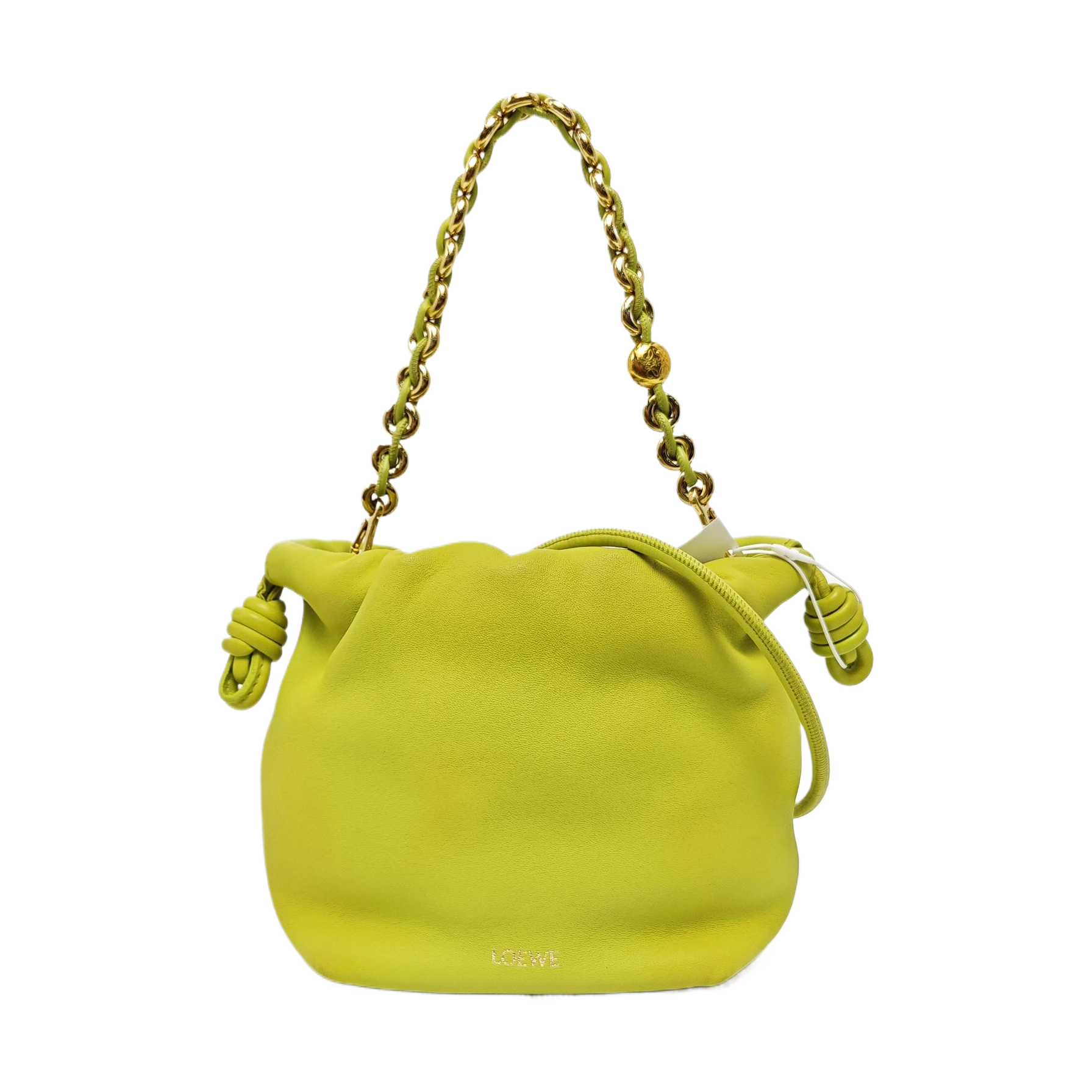 Flamenco Mini Calfskin Green