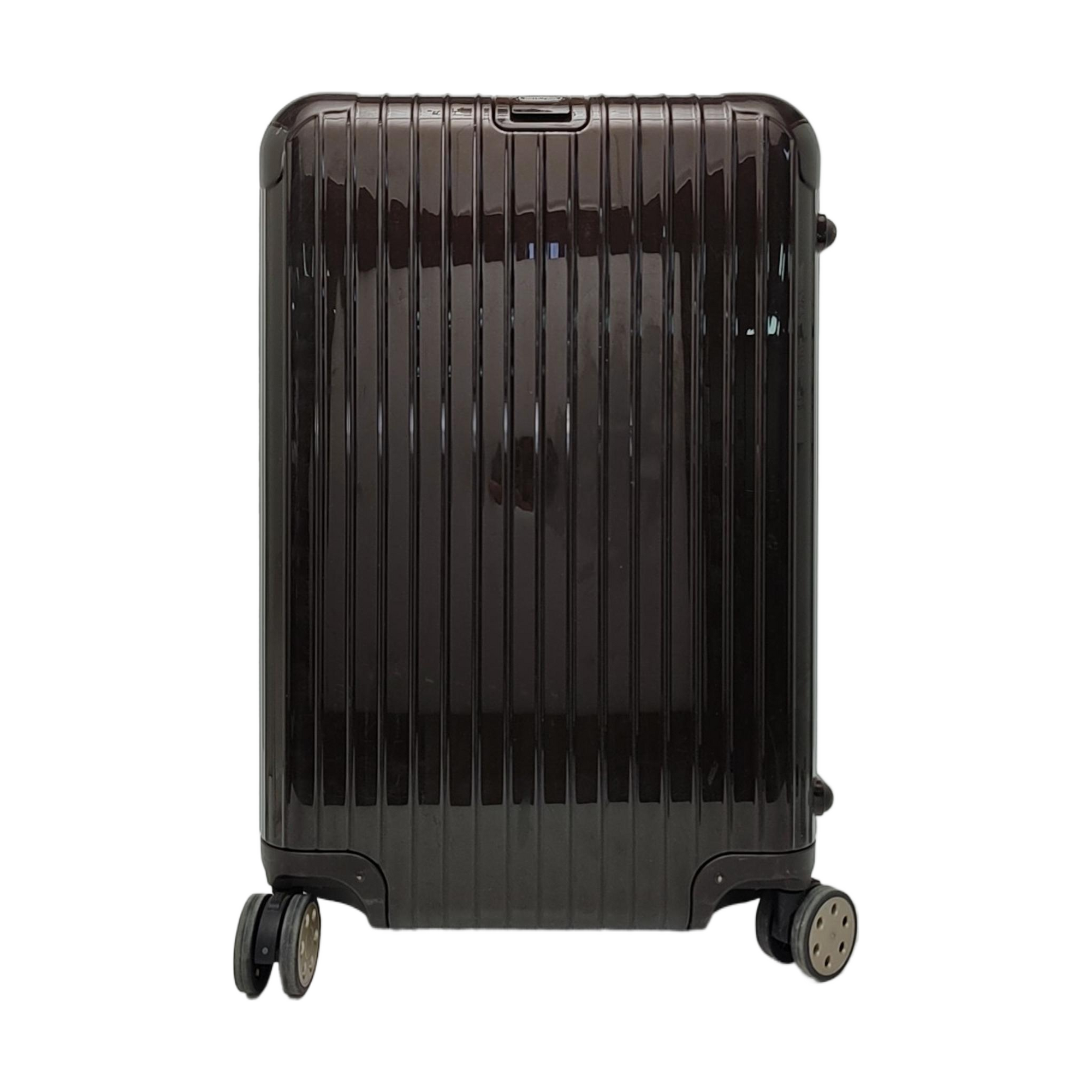 Special Material Luggage Brown