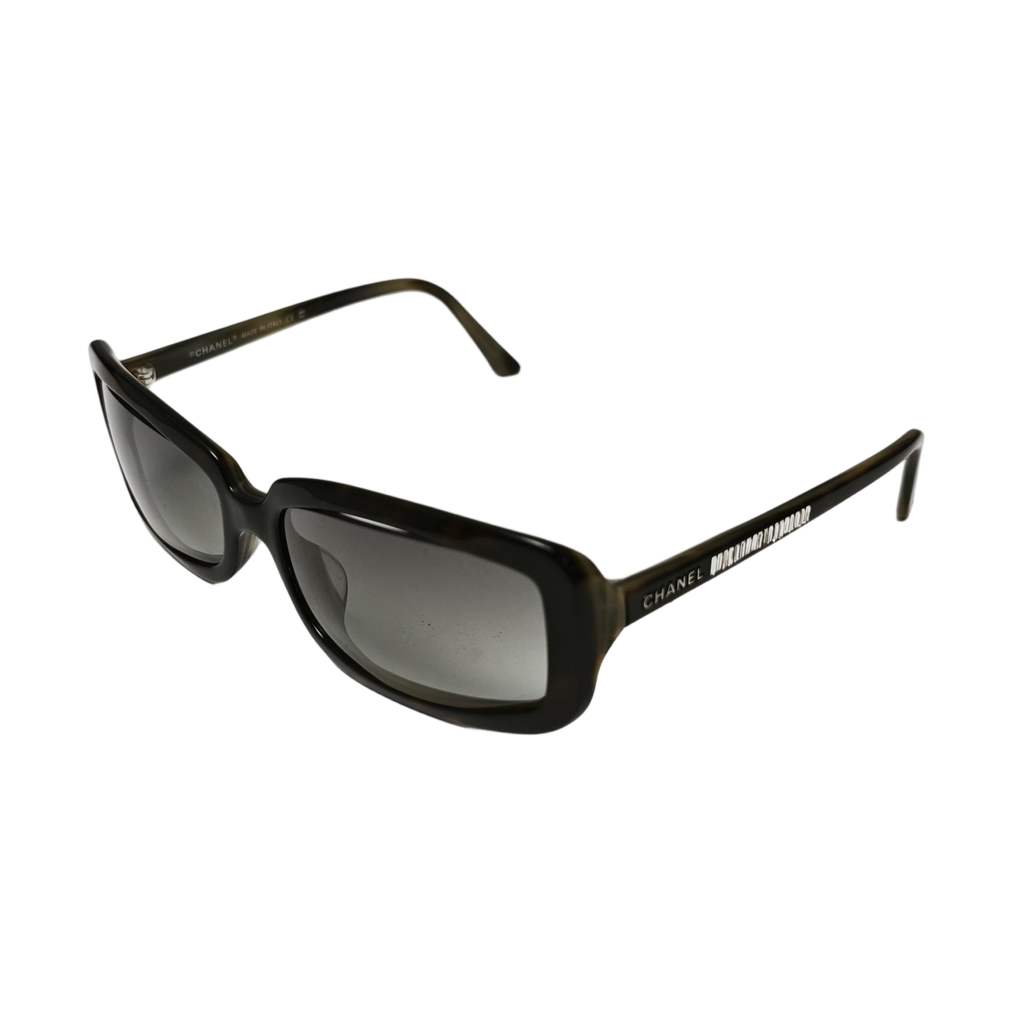 Synthetic Sunglasses Green