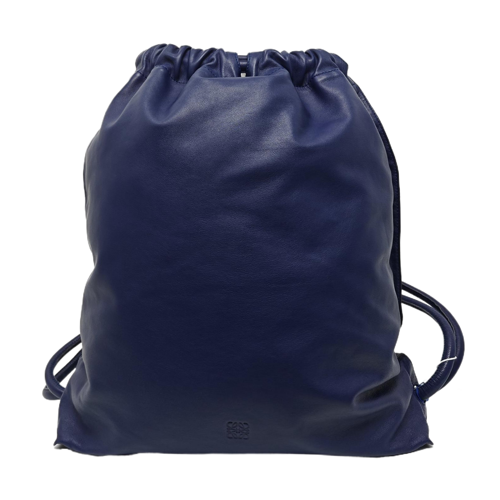 Calfskin Backpack Blue