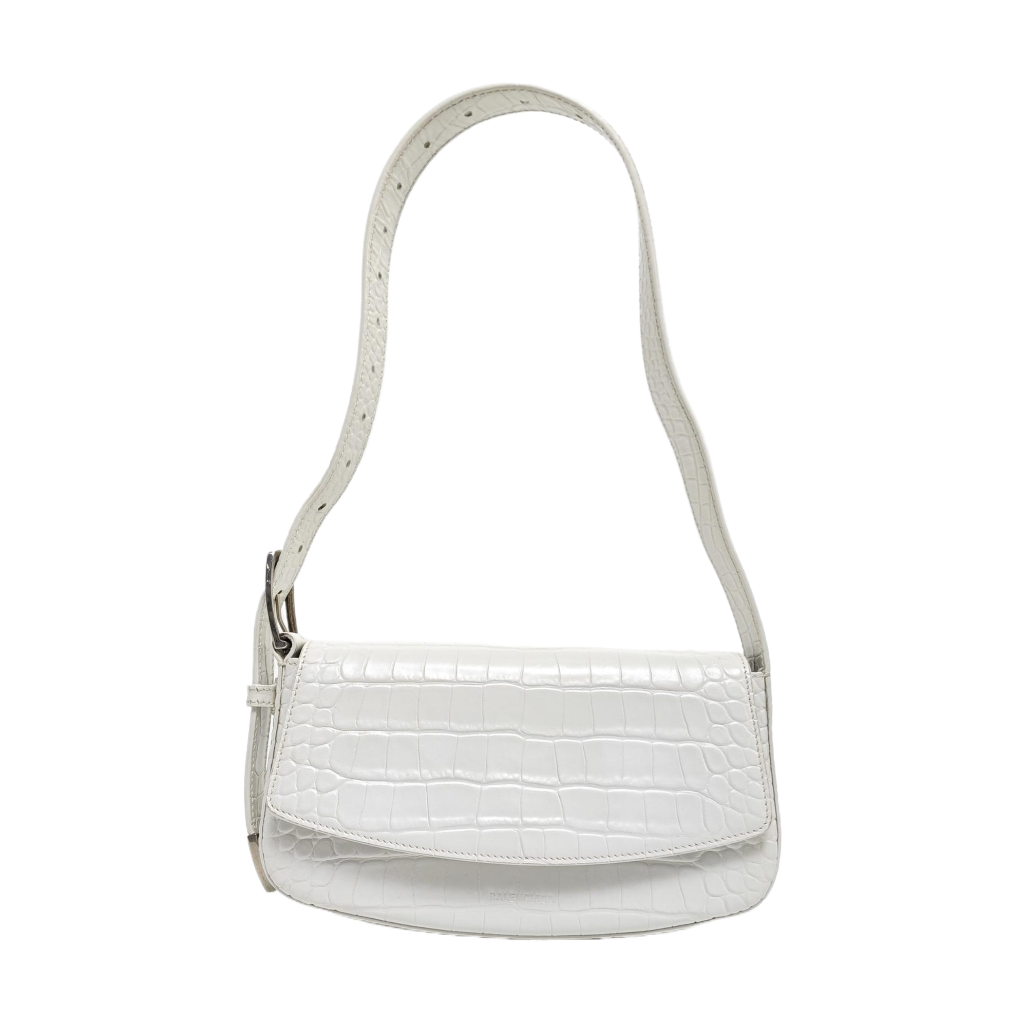 Ghost Calfskin White