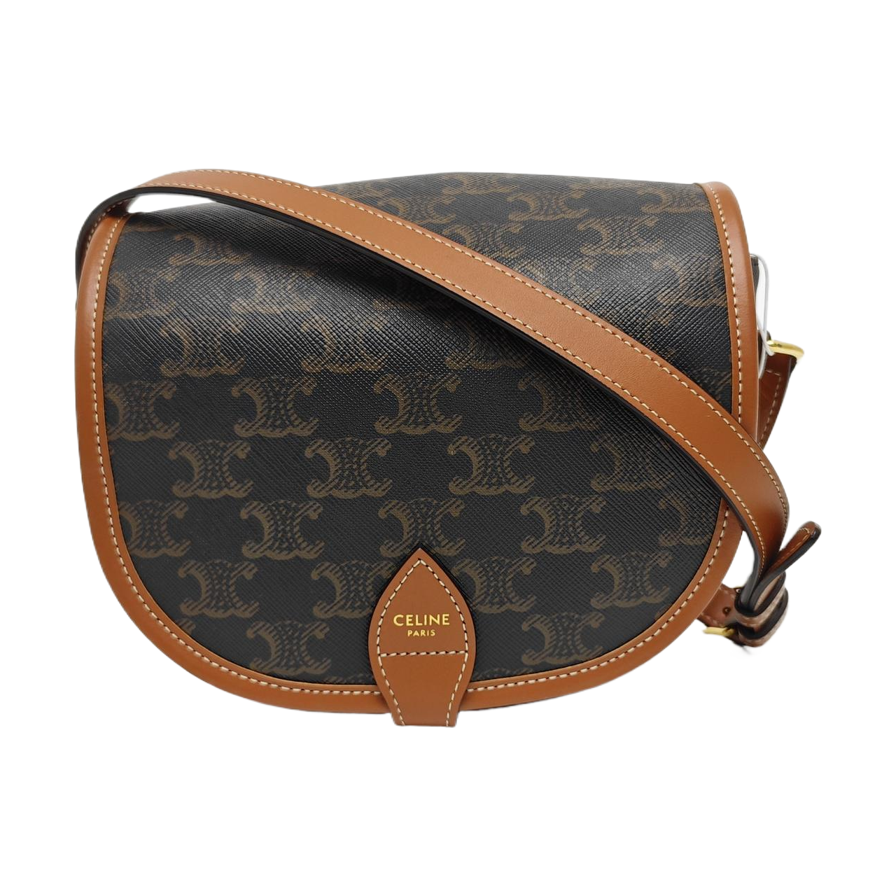 FOLCO Medium Coated Canvas Brown