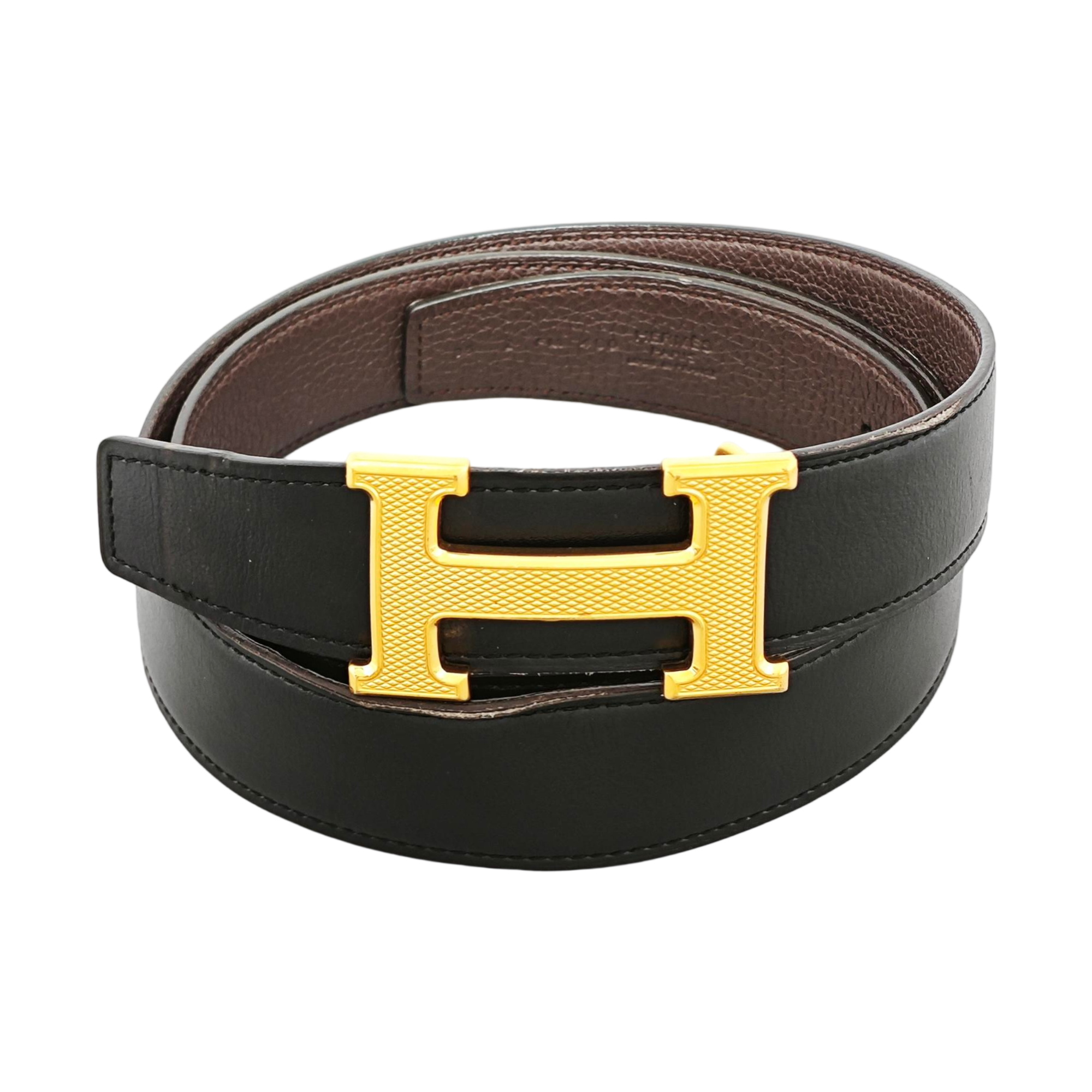 Leather Belt Black