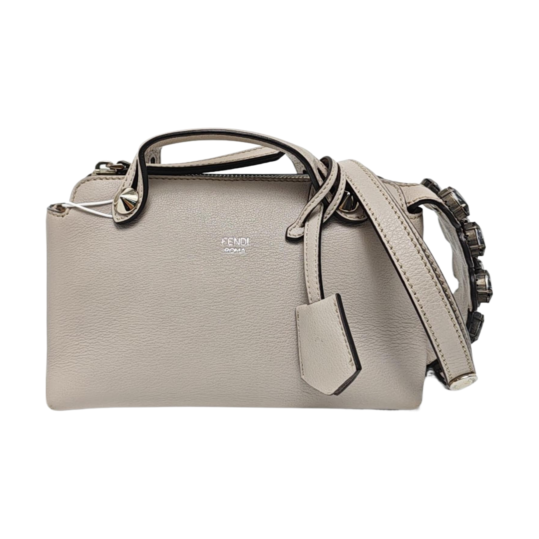 By The Way Mini Calfskin Gray